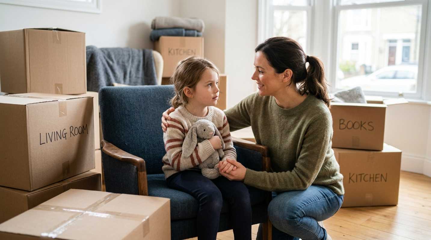 Supporting a Child Through a Big Life Transition (Moving, New School)